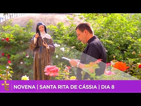 NOVENA | SANTA RITA DE CÁSSIA | DIA 8