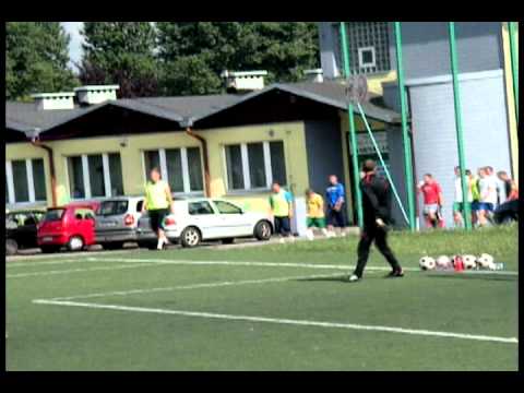 Pierwszy trening Sarmacji Będzin