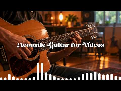 Acoustic Guitar for Videos