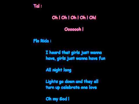 Tal feat Flo Rida - Danse paroles
