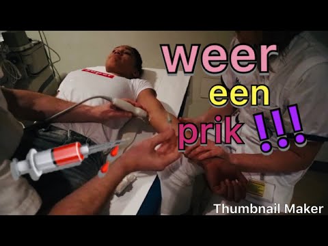 ALWEER EEN PRIK IN MIJN ELLEBOOG!!! KAYL&DEV