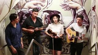 Stairwell Songs: The Morrisons perform &#39;Angel Band&#39;