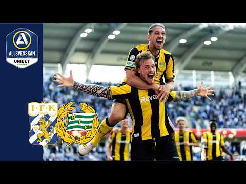 IFK Idrottsföreningen Kamraterna Göteborg 0-1 Hammarby IF Idrottsförening Fotbollfören...