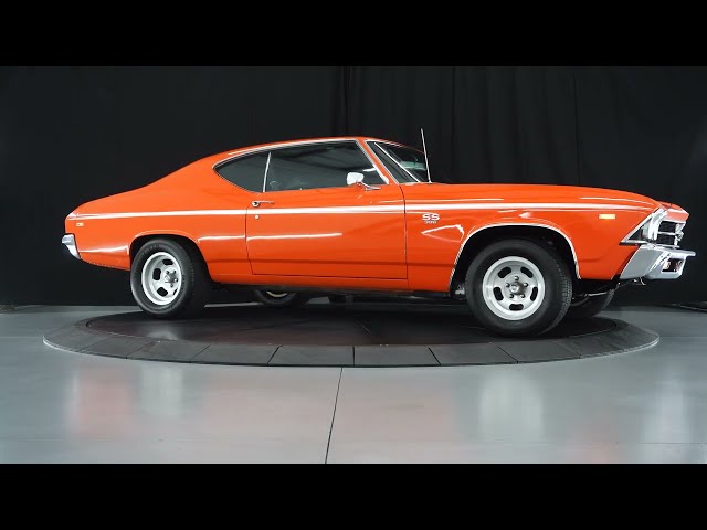 1969 Chevrolet Chevelle Ss - Image 45