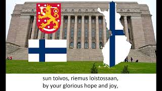 Finland national anthem Lyrics Finnish &amp; English