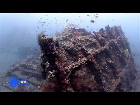 Bali Reef Divers - Diving the USS Liberty Shipwreck October 2013