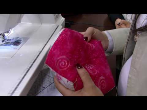 Mulher.com - 20/07/2016 - Almofada japonesa - Nivia Silva