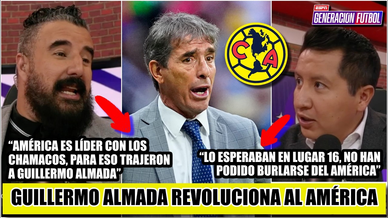 AMÉRICA IMPONE SU LEY. Es líder hasta con plantel alterno, veteranos y jóvenes: Álvaro |Generación F