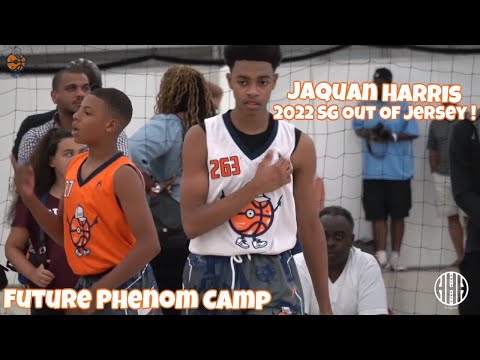 Class Of 2022 SG Jaquan Harris @ The 2017 Future Phenom Camp !! - New Jersey Guard With TALENT