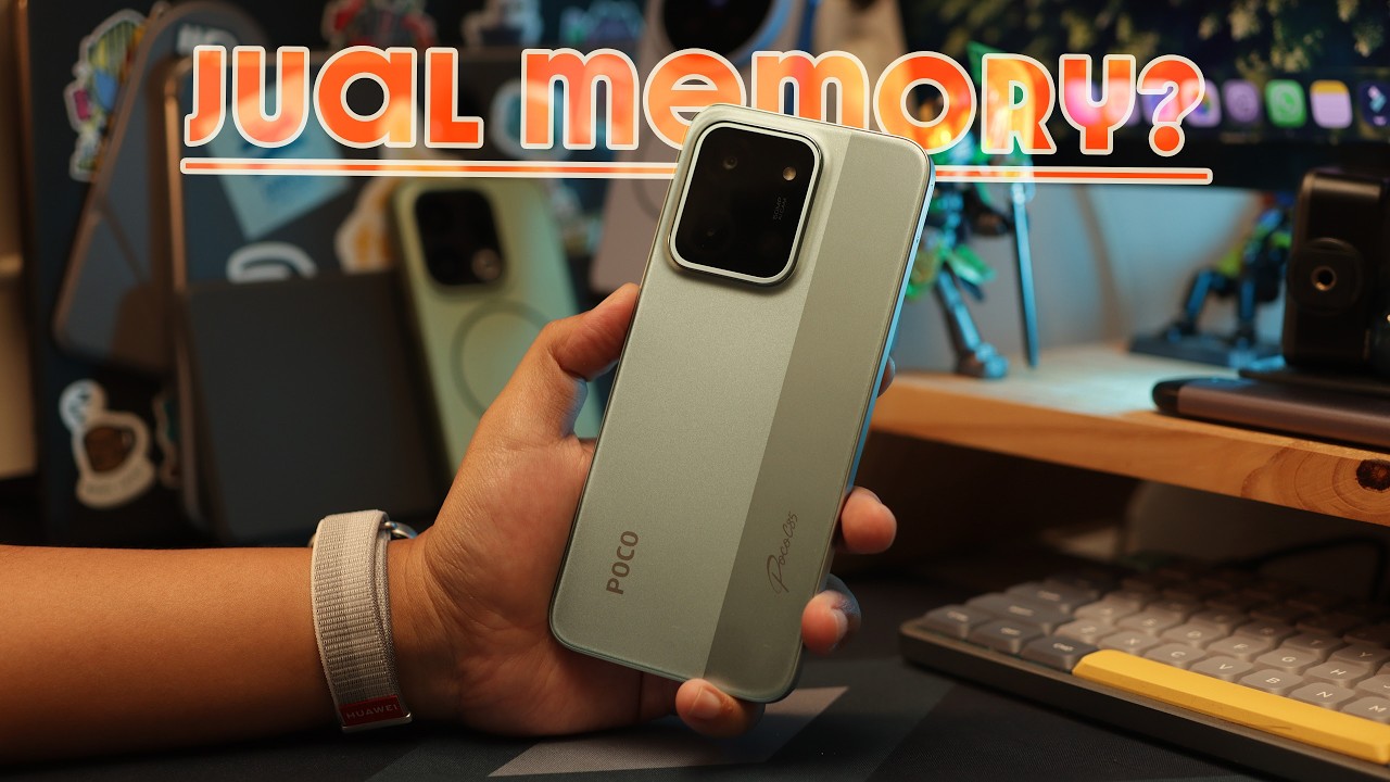 Suka yang BESAR-BESAR? Mini Review POCO C85..