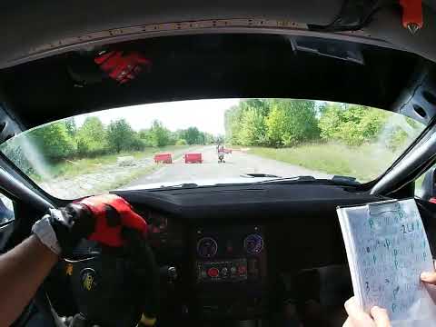 III runda SMT 2022 OS 5 - BIALY/BARTYZEL - AUDI 80 QUATTRO