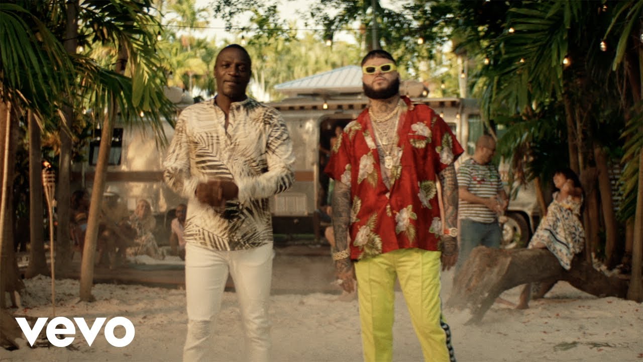 Akon ft. Farruko — Solo Tu