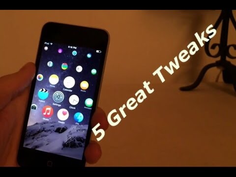 iOS 8.1.1 Jailbreak Tweaks - Watchboard, KillBackground and More! - Tweak Recap