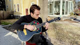 Anthony Phillips - Henry: Portraits from Tudor Times [ii] Lute&#39;s Chorus (Classical Guitar Cover)