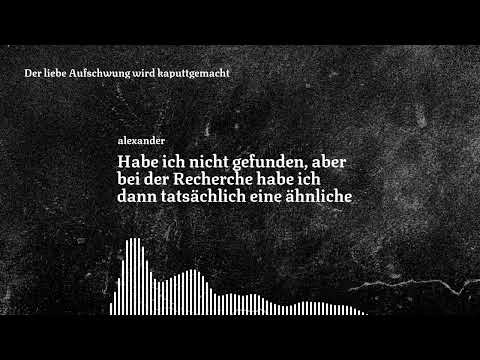 Wenn Schlagzeilen Fakten erfinden: Der unsichtbare Aufschwung