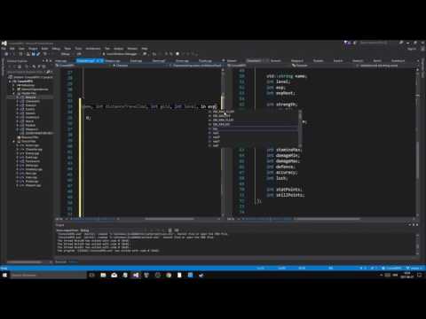 C Game Development | Console RPG | Part 12 | Items Inventory Leveling Adventures and MORE