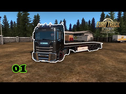 From Catania to Firenze. ETS2 x700 Ep.01