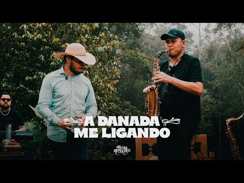 Biu Do Piseiro - A Danada Me Ligando (NO MEI DO MATO)