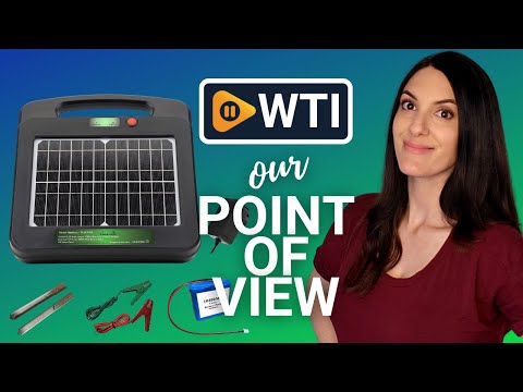 My Animal Solar Electric Fence Chargers | Our Point Of View