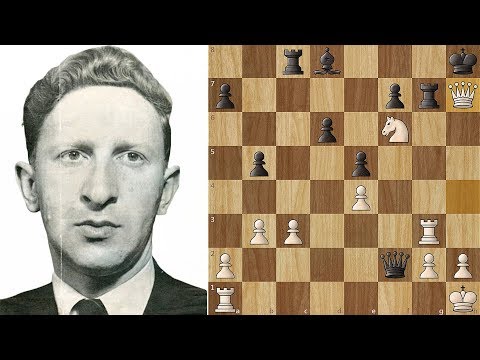 Knights are Made for Outposts! Smyslov's Positional Masterpiece