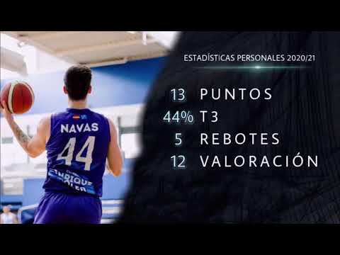 Álex Navas #44 - Highlights - Liga EBA 20/21