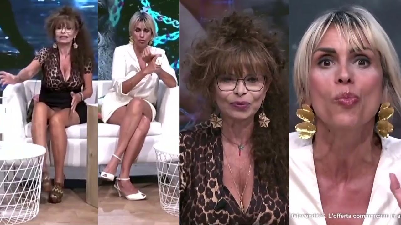 ALESSANDRA, ELVIA & IL BRUCIORE PARODY