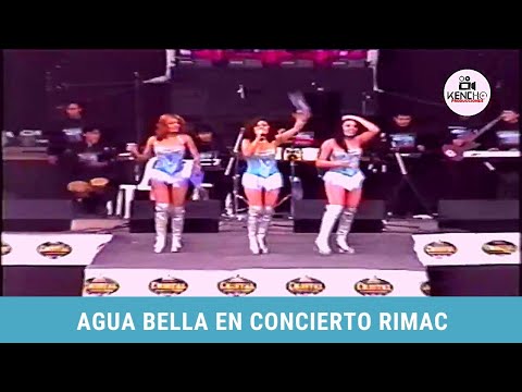 Agua Bella 2000 Marina Alhely Maricarmen Cynthia concierto completo en el Rimac