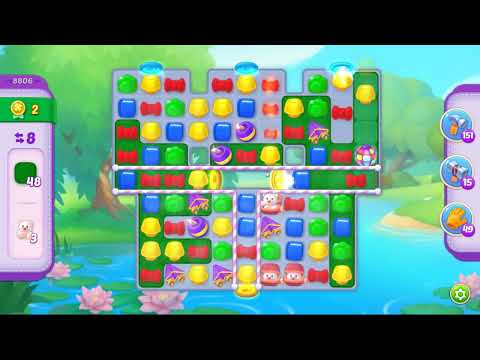 Homescapes Level 8806 - NO BOOSTERS 🏠 | SKILLGAMING ✔️