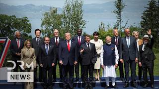FAMILY PHOTO: Trump, Modi, Starmer and Macron Share Stage in Symbolic G7 Summit Moment | AC1G