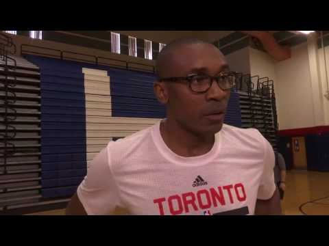 Raptors Summer League: Patrick Mutombo - July 12, 2017