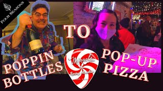 FROM POSH TO POP-UP PIZZA @ THE SAND DOLLAR | Las Vegas | Dec. 2021