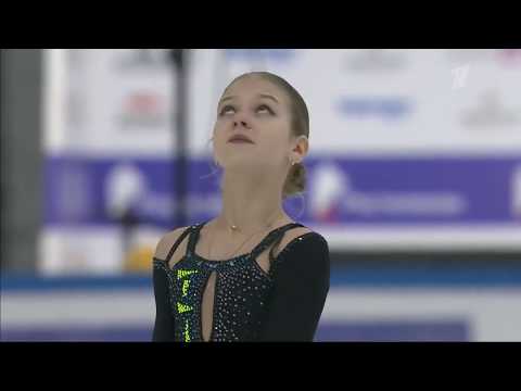 Alexandra Trusova / Russian Junior Nationals 2019 SP