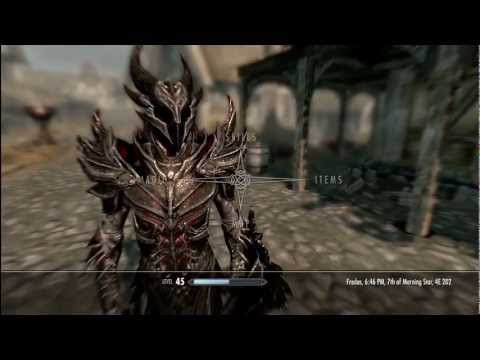 Skyrim, Smithing, how to improve your armor again & again!!!!