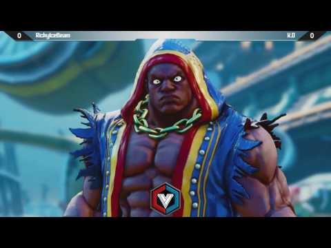 CG SFV BI-Weekly 10-1-2016 Winner's Semi Finals RickyIceBeam vs K.O