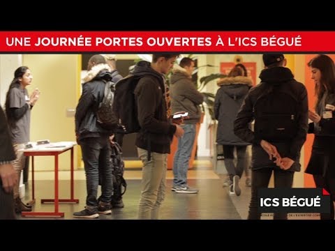 Journée Portes Ouvertes à l'ICS Bégué