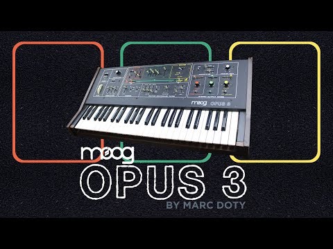 Moog Opus 3 - Vintage Synthesizer (1979) image 10