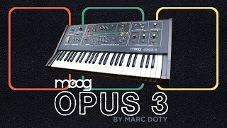 Video thumbnail for 01-The Moog Opus 3- Part One: Strings by AutomaticGainsay