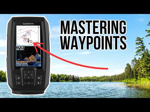 Mastering Waypoints on The Garmin Striker Series - Everything You Need to Know