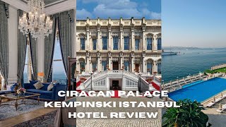 Ciragan Palace Kempinski Istanbul: a quick hotel tour and review