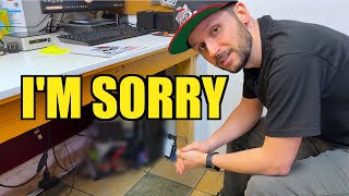 Coming Clean About My Computer Repair Shop - I'm Ashamed 😔