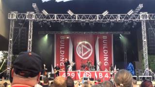 Building 429 - Go (Live at Kings Fest 2015 BRAND NEW SONG)