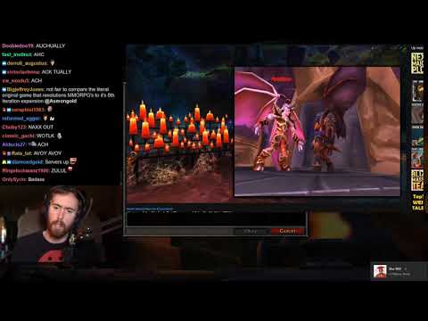 Asmongold Reacts to "History of the Warlock Pet Doomguard (Vanilla WoW to BFA)" by hirumaredx
