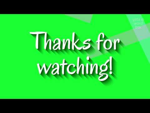 GLAUBER - HOW TO SAY GLAUBER? #glauber