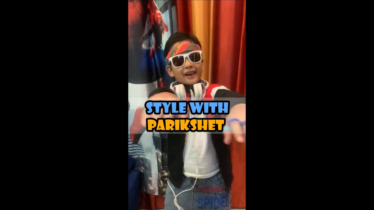 Style with Parikshet #Shorts