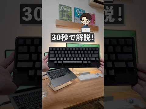 I finally bought it! A 30-second explanation of the pros and cons of the HHKB Studio! #review #re...