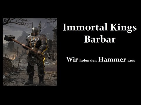 D2:R - IK Barbar - Attribute / Skills / Ausrüstung / Gameplay