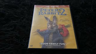 Opening to Peter Rabbit 2 2021 DVD (Easter Edition)