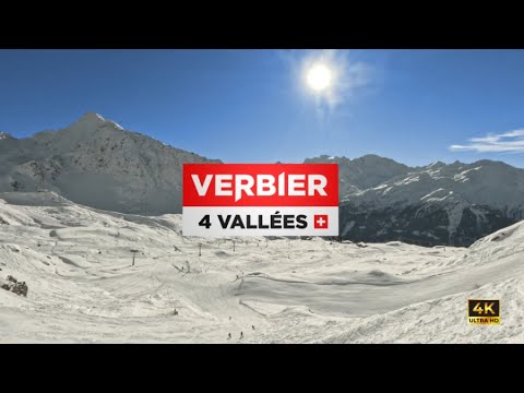 Verbier 🇨🇭 - Skiing (08 December 2025) - UHD 4K
