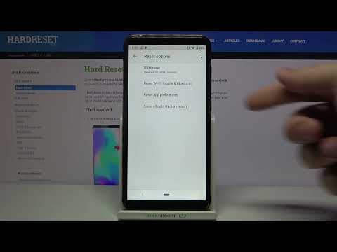 How to Reset App Preferences on Cubot X19 | App Preferences on Cubot X19