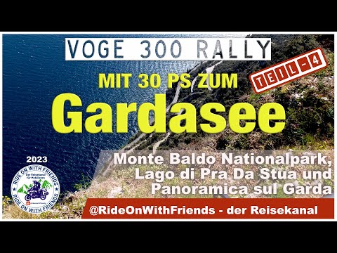 Motorradabenteuer Gardasee | Mit 30 PS über die Alpen | Episode 4 | Voge 300 Rally